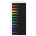 Spectral Background Custom Rack Card