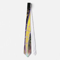 "Spectral Comet" tie, digital image by Jeremusic by jeremusic "Spectral Comet" tie, digital image by Jeremusic