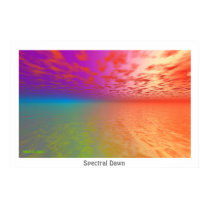Spectral Dawn posters by Astra Spectral Dawn posters