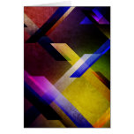 Spectral Design Greeting Card