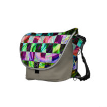 Spectral Glass messenger bags