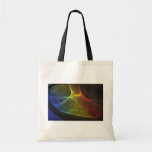 Spectral shadow tote bags