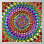 'Spectral Spiral' Print