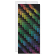 Spectral Squares Rack Card Template