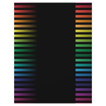 Spectral Strips Personalized Flyer