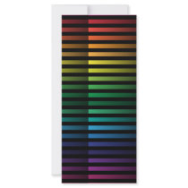 Spectral Strips Customized Rack Card