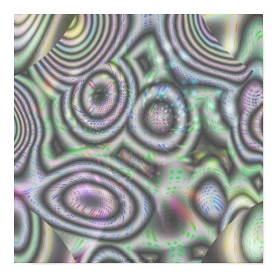 Spectral Vision 2.3a Posters by abstract_3D_design