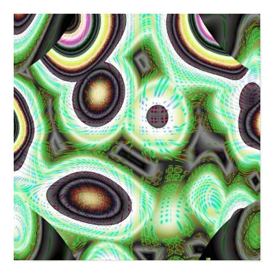 Spectral Vision 2.4c Posters by abstract_3D_design