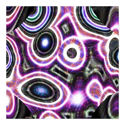 Spectral Vision 2.5a Print by abstract_3D_design