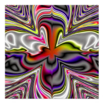 Visión espectral 3B1 posters by abstract_3D_design Visión espectral 3B1 posters