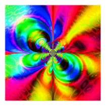 Spectral Vision 3c posters by abstract_3D_design Spectral Vision 3c posters