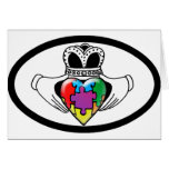 Spectrum Claddagh Cards
