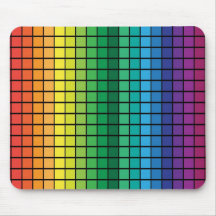 Spectrum Cubes Mouse Pads