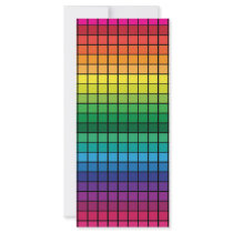 Spectrum Cubes Rack Card Design
