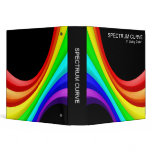 Spectrum Curve 3d (1.5in) - Black 3 Ring Binder