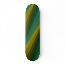 Spectrum (Green/Yellow) Skateboard Deck