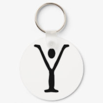 Spectrum-Man keychains