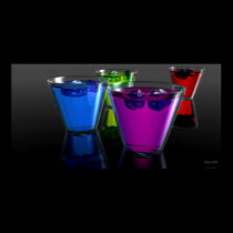 Spectrum On The Rocks - Extreme posters by 3dartwork Spectrum On The Rocks - Extreme posters