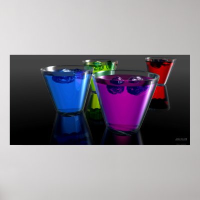 Spectrum On The Rocks - Extreme Posters by 3dartwork