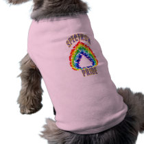 Spectrum Pride Dog T-Shirts