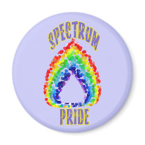 Spectrum Pride Magnets