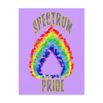 Spectrum Pride Postcard