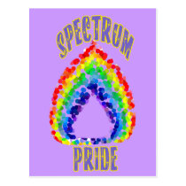 Spectrum Pride Postcard