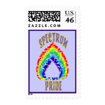 Spectrum Pride Stamps