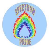 Spectrum Pride Stickers
