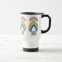 Spectrum Pride Travel Mugs
