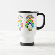 Spectrum Pride Travel Mugs