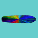 Spectrum Skateboard by odd_eyed Spectrum Skateboard