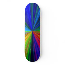 Spectrum Skateboard by odd_eyed Spectrum Skateboard