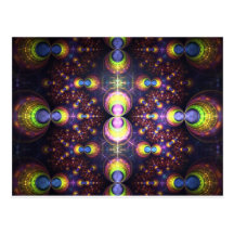 Spectrum Spheres - Postcard
