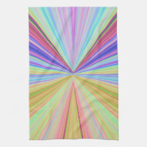 Spectrum Spray Rainbow kitchen tea towel american mojo kitchen towels