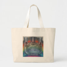 Spectrum Synthesis Tote Bag