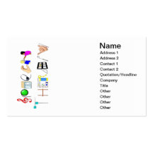 Speech at Work Business Card