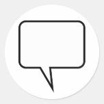 Speech Balloon Sticker