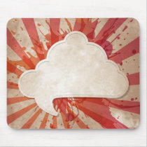 Speech Beat Mousepad mousepads