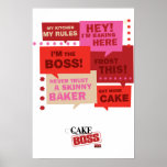 Speech Boxes Poster