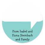 Speech Bubble Gift Sticker