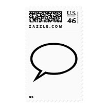 Speech bubble postage by Thinkdifferent Speech bubble postage