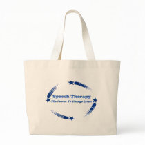 Speech Change Lives bags