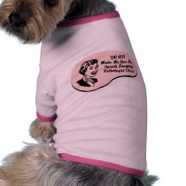 Speech-Language Pathologist Voice Pet Tee