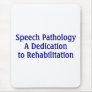 Speech Pathologist Mouse Pad