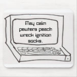 Speech recognition - it' getting better-er mousepads