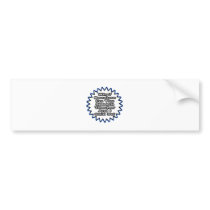 Speech Teacher...Because I Said So bumper stickers