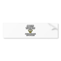 Speech Teachers...Regular People, Only Smarter bumper stickers