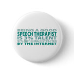 Speech Therapist 3% Talent buttons