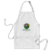 Speech Therapist Blooms aprons by medical_office_stuff Speech Therapist Blooms aprons
